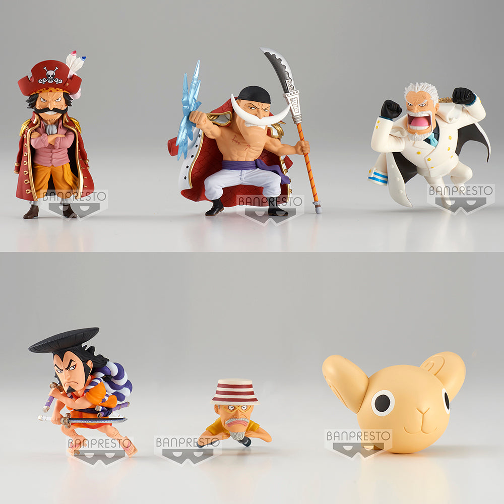 ONE PIECE WORLD COLLECTABLE FIGURE -THE GREAT PIRATES 100 LANDSCAPES- VOL.10