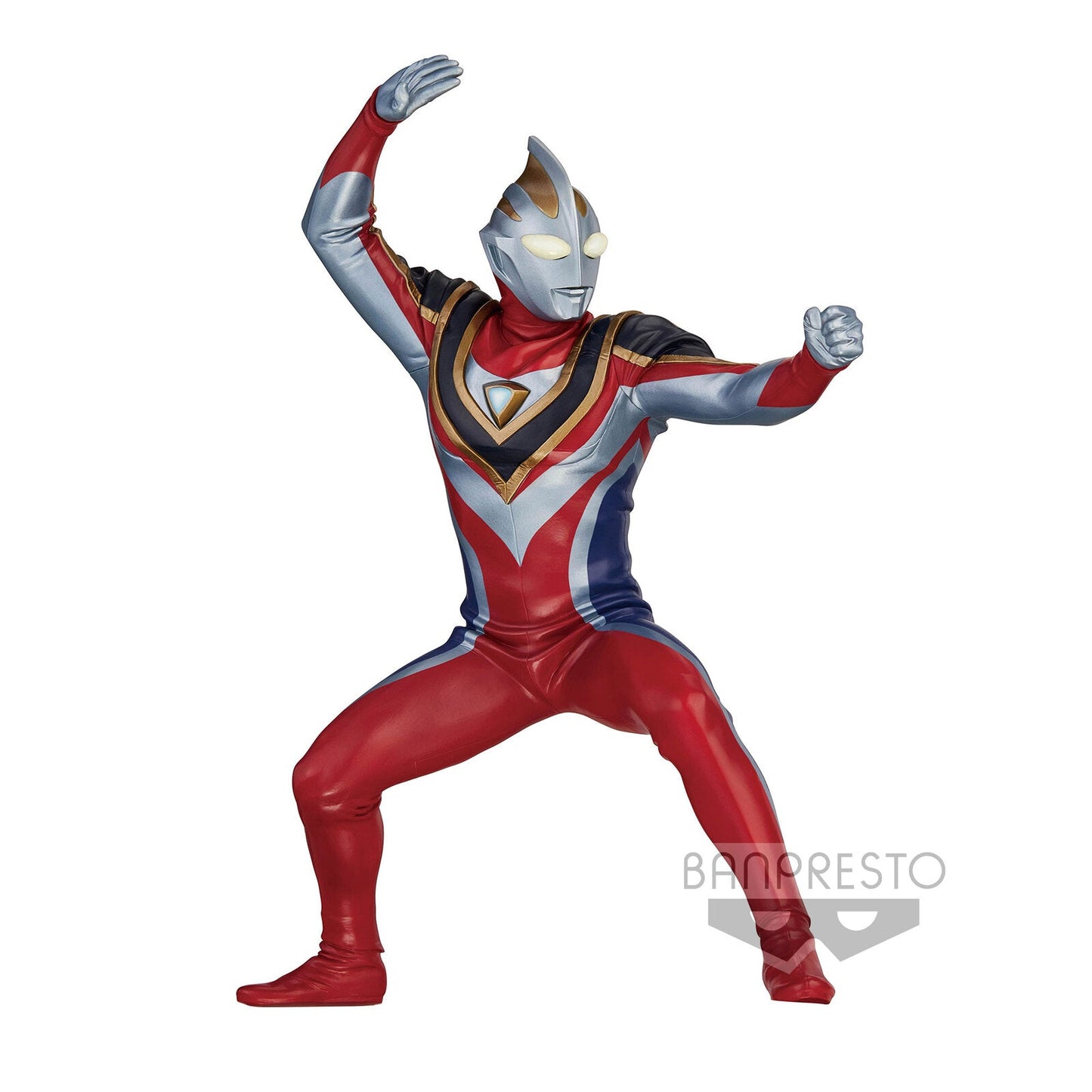 ULTRAMAN GAIA HERO'S BRAVE STATUE FIGURE ULTRAMAN GAIA (SUPREME VERSION) NIGHT COLOR EDITION