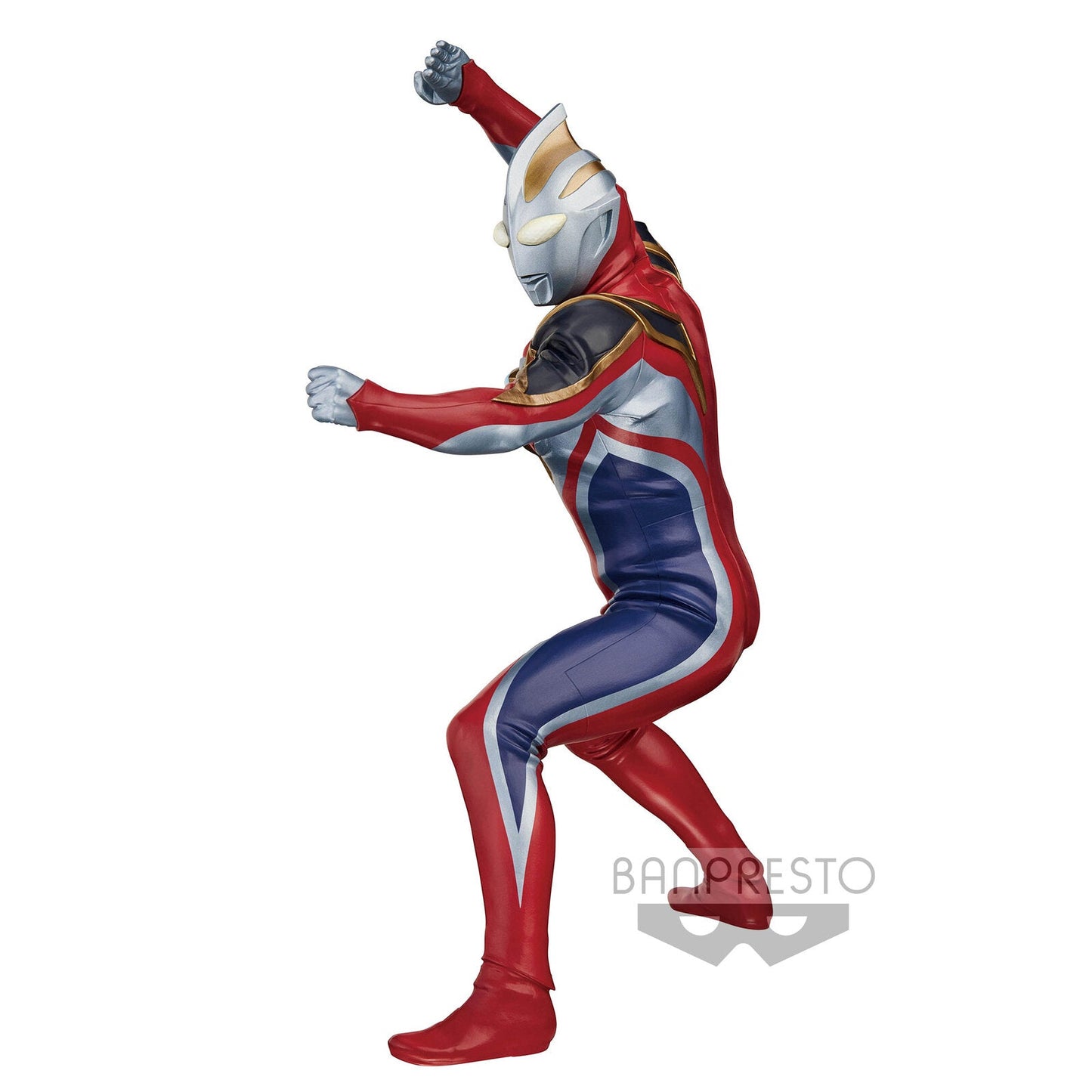 ULTRAMAN GAIA HERO'S BRAVE STATUE FIGURE ULTRAMAN GAIA (SUPREME VERSION) NIGHT COLOR EDITION