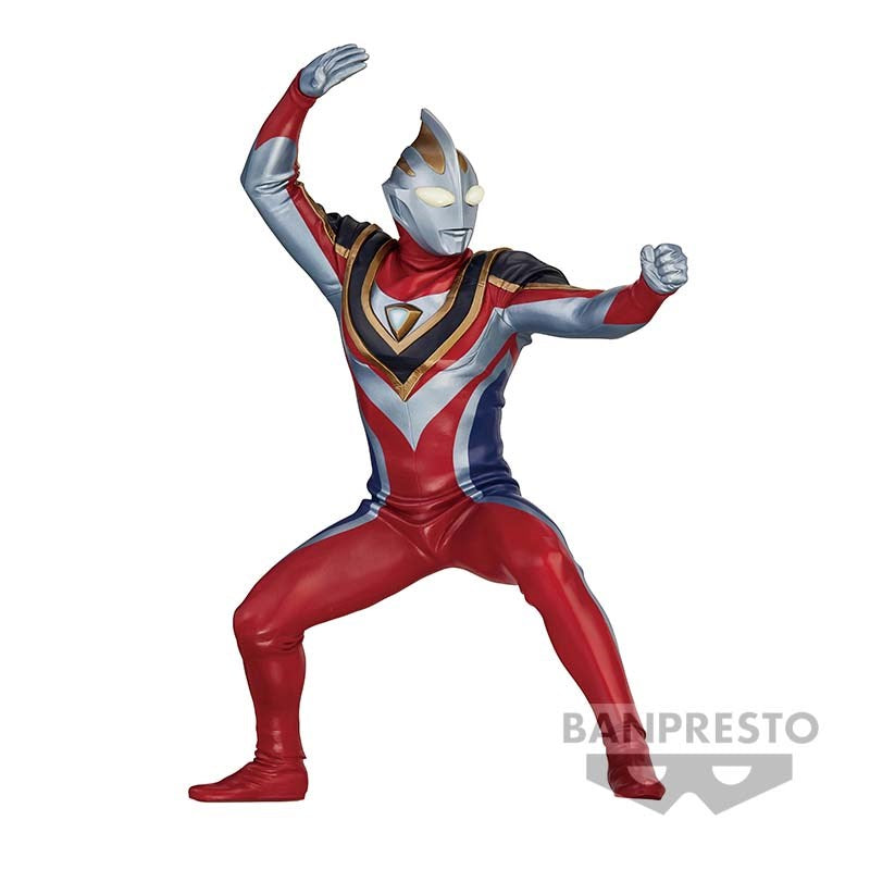 ULTRAMAN GAIA HERO'S BRAVE STATUE FIGURE ULTRAMAN GAIA (SUPREME VERSION) NIGHT COLOR EDITION