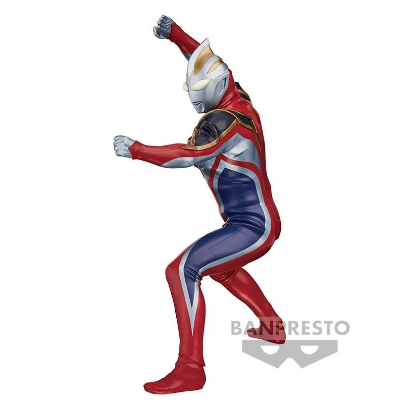 ULTRAMAN GAIA HERO'S BRAVE STATUE FIGURE ULTRAMAN GAIA (SUPREME VERSION) NIGHT COLOR EDITION