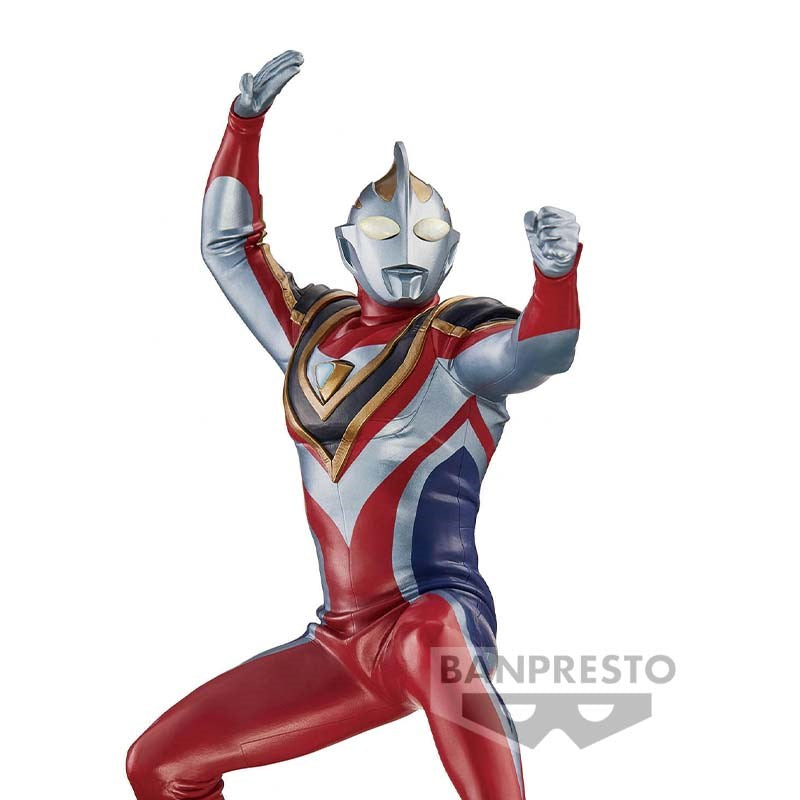 ULTRAMAN GAIA HERO'S BRAVE STATUE FIGURE ULTRAMAN GAIA (SUPREME VERSION) NIGHT COLOR EDITION