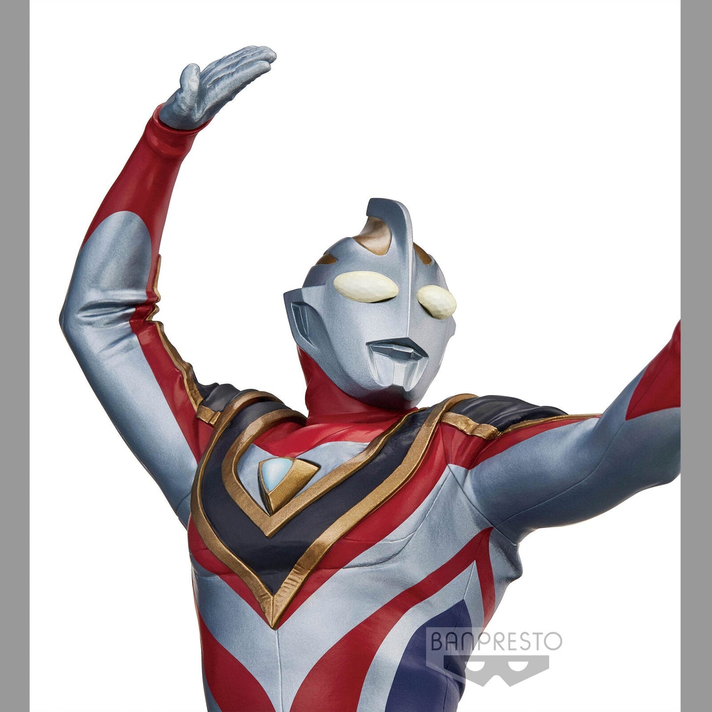 ULTRAMAN GAIA HERO'S BRAVE STATUE FIGURE ULTRAMAN GAIA (SUPREME VERSION) NIGHT COLOR EDITION