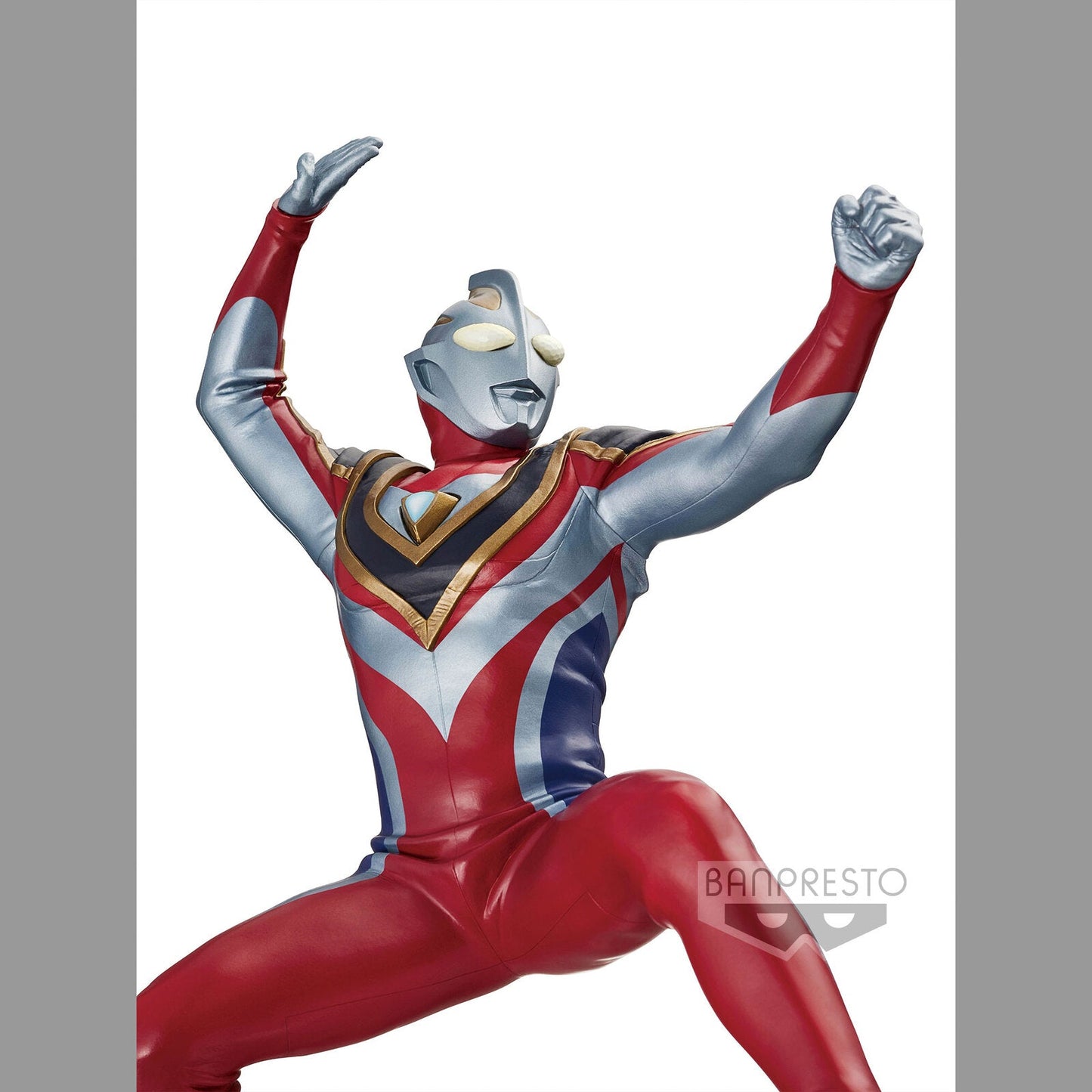 ULTRAMAN GAIA HERO'S BRAVE STATUE FIGURE ULTRAMAN GAIA (SUPREME VERSION) NIGHT COLOR EDITION