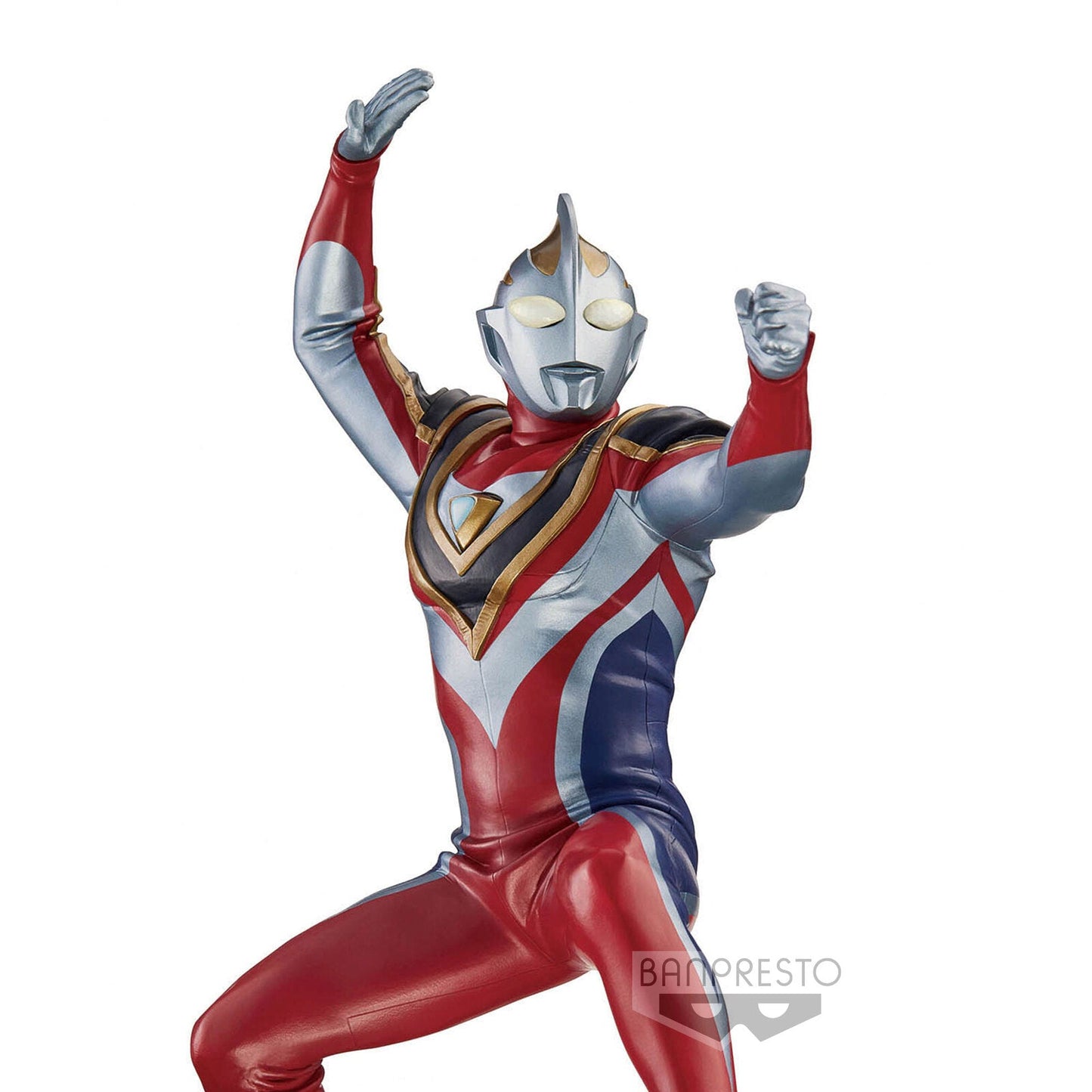 ULTRAMAN GAIA HERO'S BRAVE STATUE FIGURE ULTRAMAN GAIA (SUPREME VERSION) NIGHT COLOR EDITION