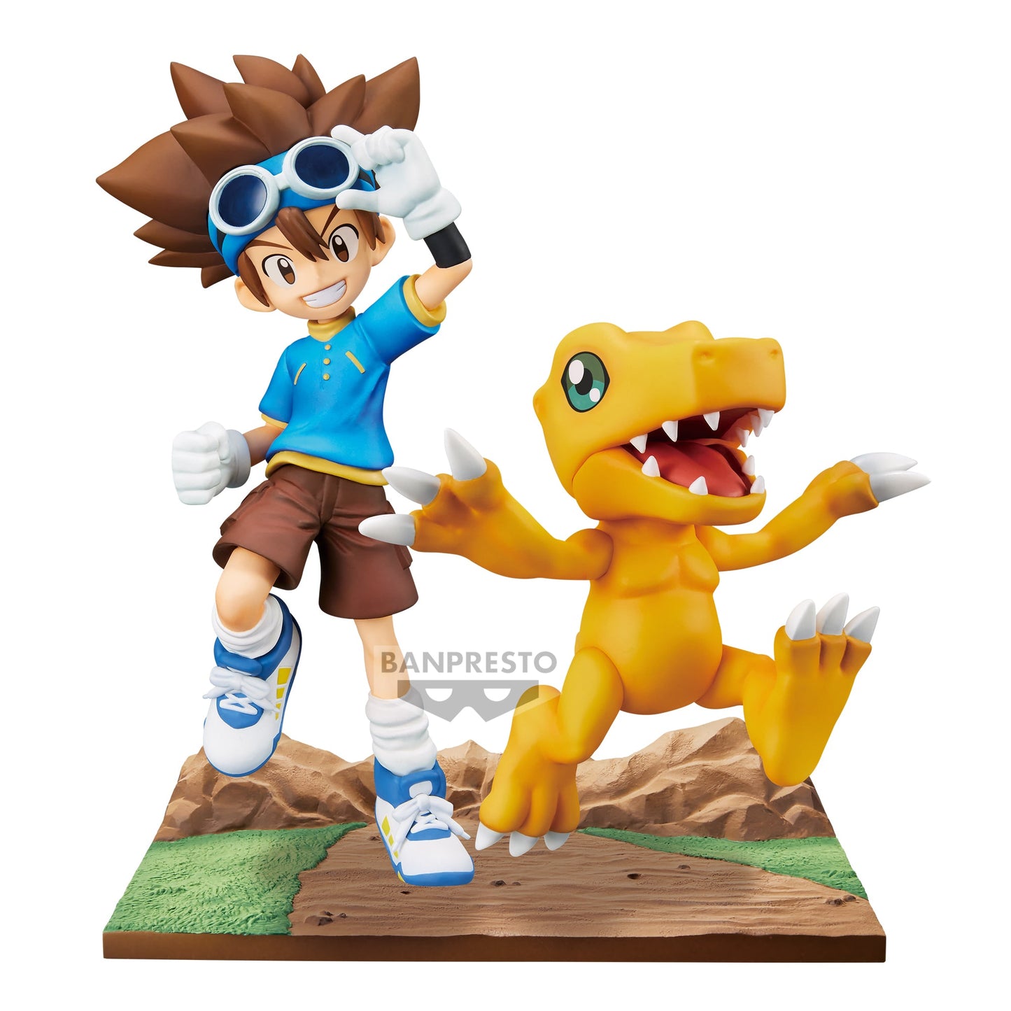 DIGIMON ADVENTURE DXF ADVENTURE ARCHIVES TAICHI AGUMON