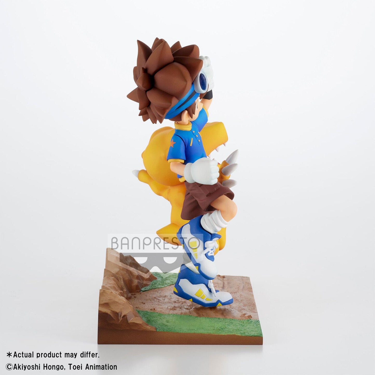 DIGIMON ADVENTURE DXF ADVENTURE ARCHIVES TAICHI AGUMON