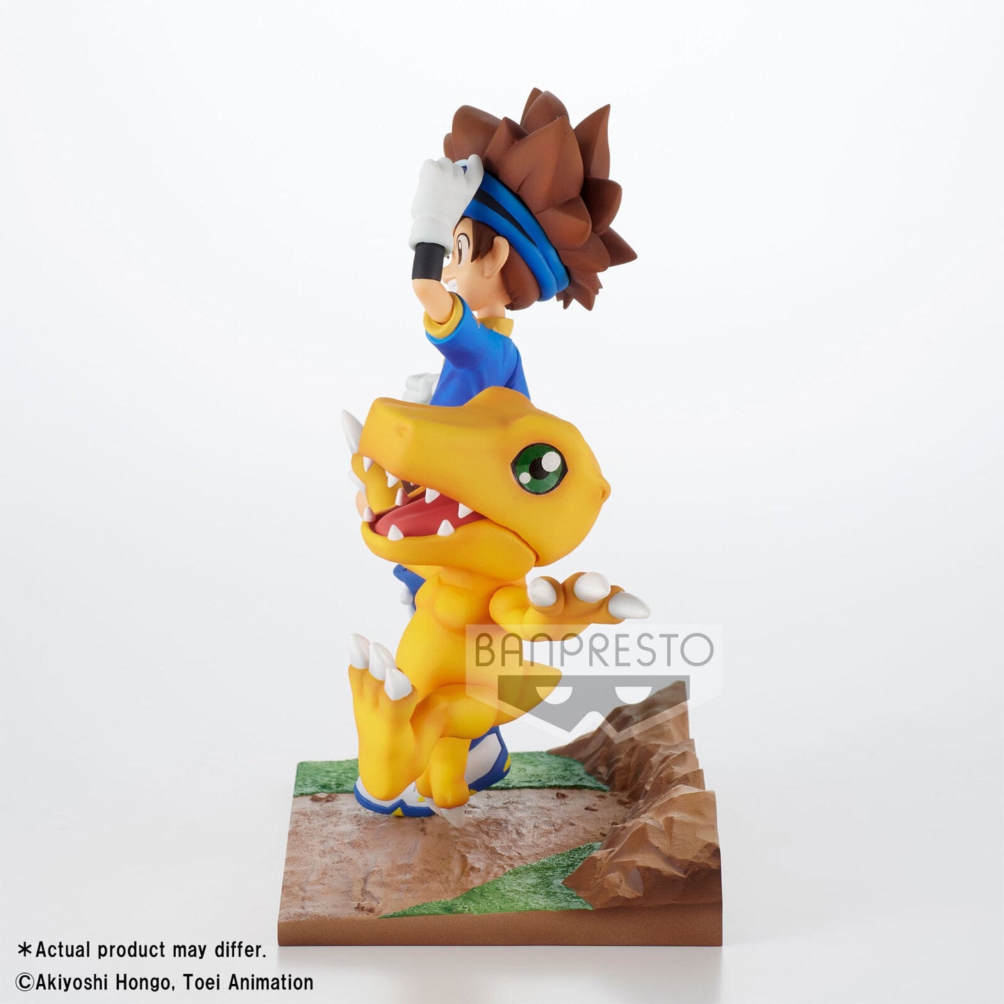 DIGIMON ADVENTURE DXF ADVENTURE ARCHIVES TAICHI AGUMON