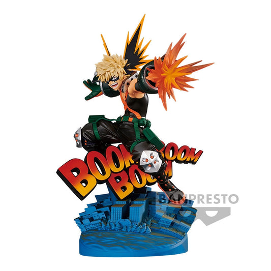 MY HERO ACADEMIA DIORAMATIC KATSUKI BAKUGO[THE BRUSH]