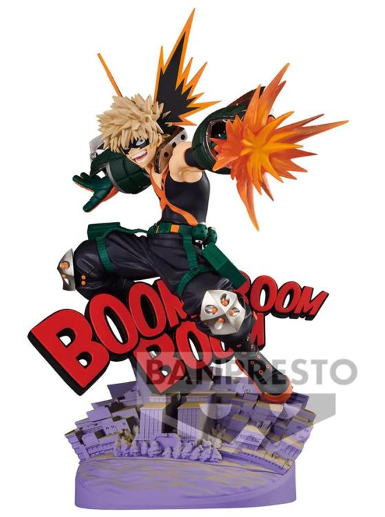 MY HERO ACADEMIA DIORAMATIC KATSUKI BAKUGO[THE ANIME]