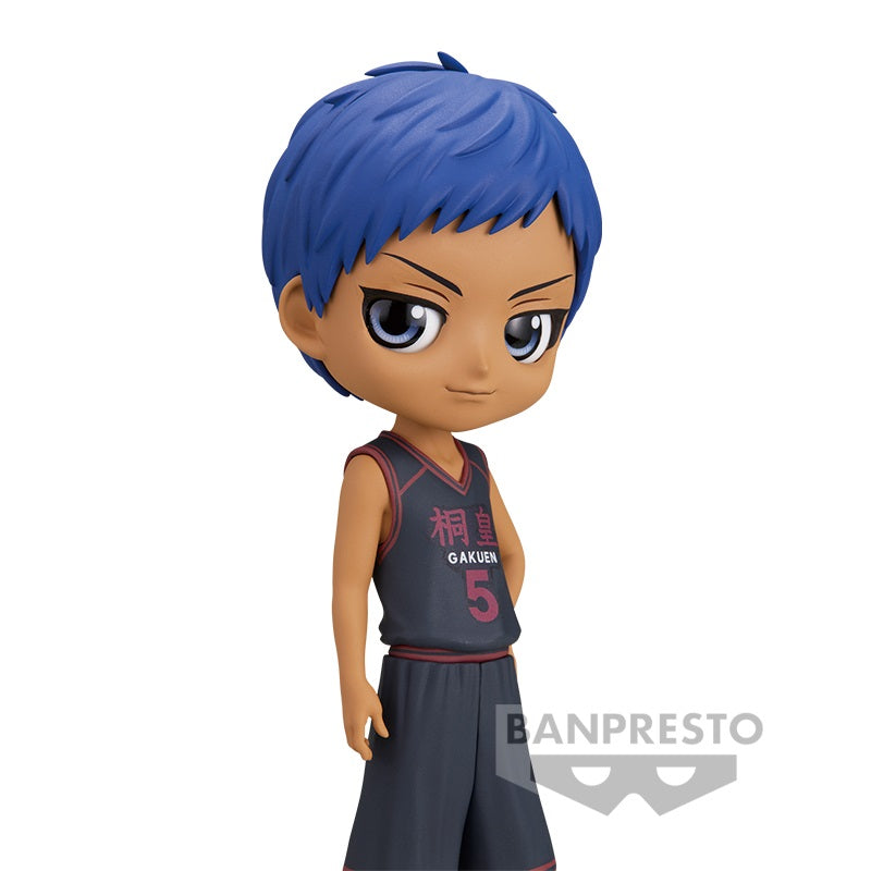 KUROKOS BASKETBALL Q POSKET-DAIKI AOMINE . ATSUSHI MURASAKIBARA-A-DAIKI AOMINE