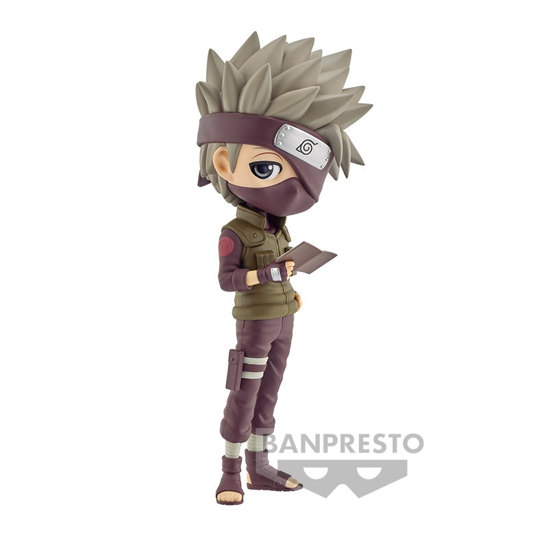 NARUTO SHIPPUDEN Q POSKET-HATAKE KAKASHI-(VER.B)