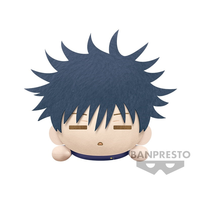 JUJUTSU KAISEN LYING DOWN BIG PLUSH YUJI ITADORI . MEGUMI FUSHIGURO (B:MEGUMI FUSHIGURO)