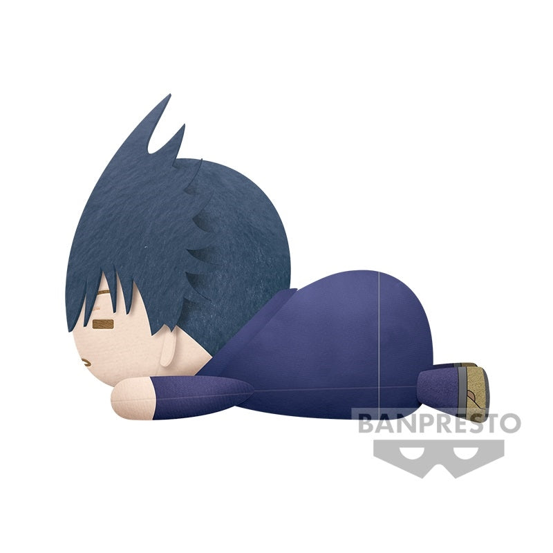 JUJUTSU KAISEN LYING DOWN BIG PLUSH YUJI ITADORI . MEGUMI FUSHIGURO (B:MEGUMI FUSHIGURO)