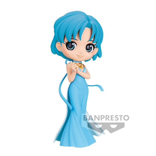 PRETTY GUARDIAN SAILOR MOON ETERNAL THE MOVIE Q POSKET-PRINCESS MERCURY-(VER.B)