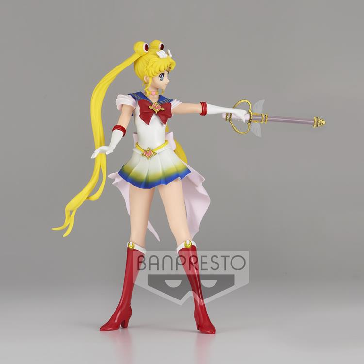 PRETTY GUARDIAN SAILOR MOON ETERNAL THE MOVIE GLITTERandGLAMOURS-SUPER SAILOR MOON-??VER.A