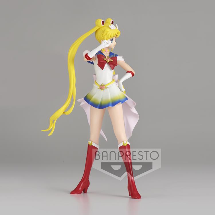 PRETTY GUARDIAN SAILOR MOON ETERNAL THE MOVIE GLITTERandGLAMOURS-SUPER SAILOR MOON-??VER.B