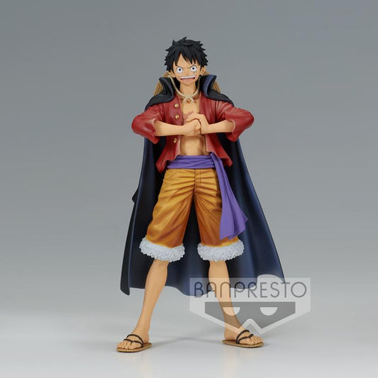 ONE PIECE DXFTHE GRANDLINE SERIESWANOKUNI VOL.4A-MONKEY .D. LUFFY