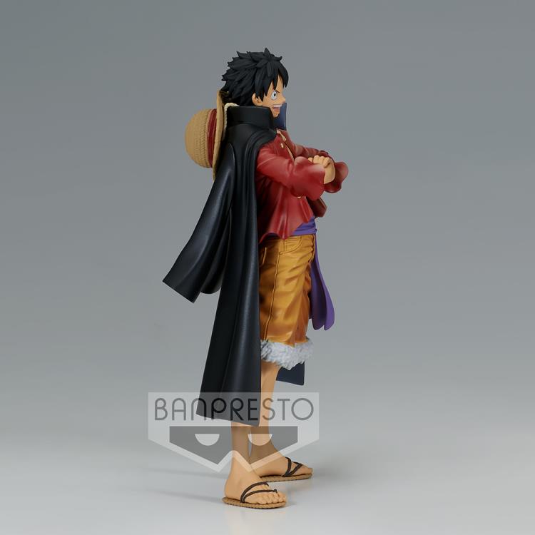 ONE PIECE DXFTHE GRANDLINE SERIESWANOKUNI VOL.4A-MONKEY .D. LUFFY