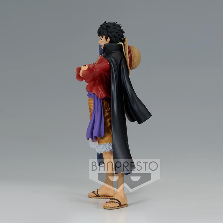 ONE PIECE DXFTHE GRANDLINE SERIESWANOKUNI VOL.4A-MONKEY .D. LUFFY