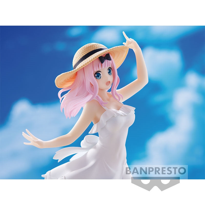 KAGUYA-SAMA: LOVE IS WAR -ULTRA ROMANTIC- KYUNTIES CHIKA FUJIWARA FIGURE SEASIDE VER.