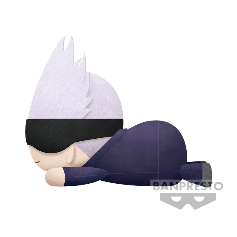 JUJUTSU KAISEN LYING DOWN BIG PLUSH NOBARA KUGISAKI - SATORU GOJO (B:SATORU GOJO)