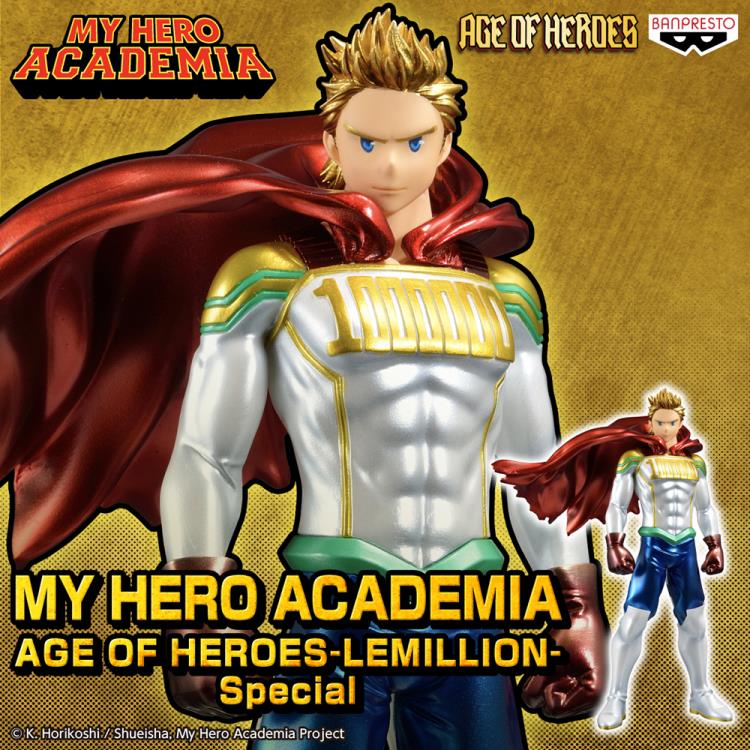 MY HERO ACADEMIA AGE OF HEROES -LEMILLION- SPECIAL