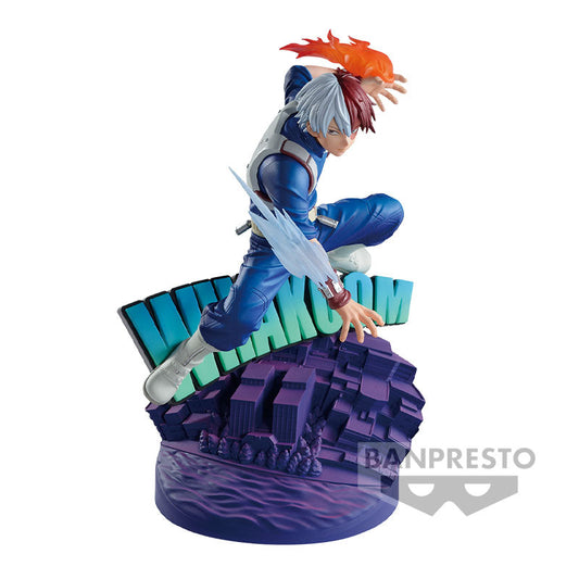 MY HERO ACADEMIA DIORAMATIC SHOTO TODOROKI [THE BRUSH]