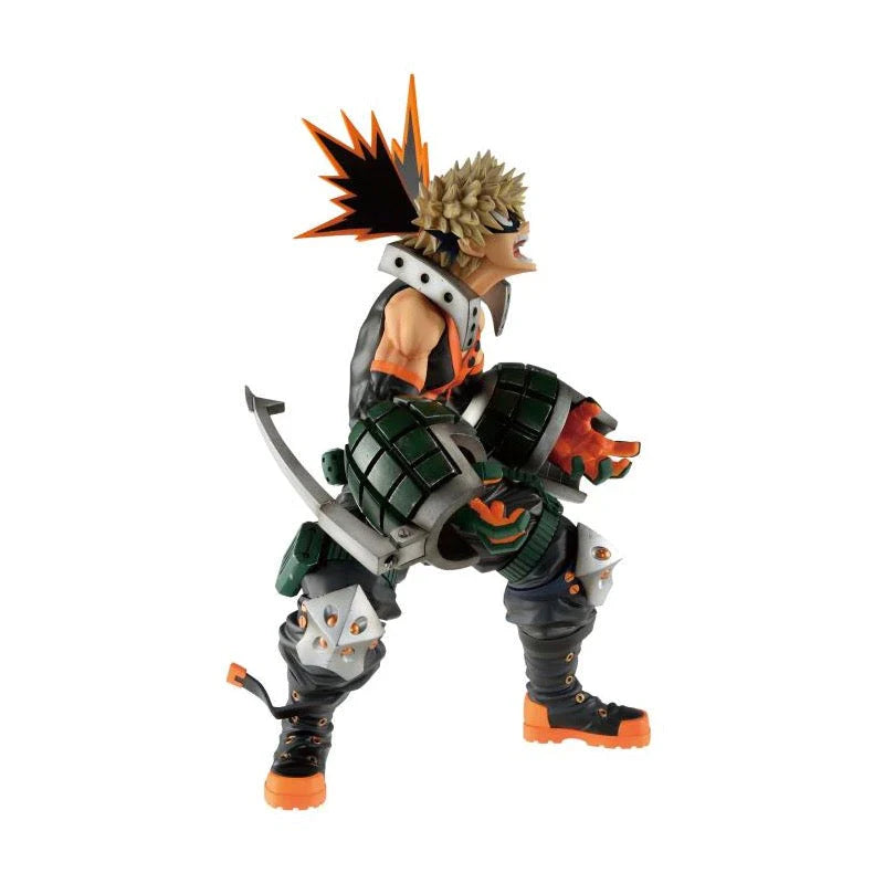 MY HERO ACADEMIA BANPRESTO CHRONICLE SUPER MASTER STARS PIECE THE KATSUKI BAKUGO