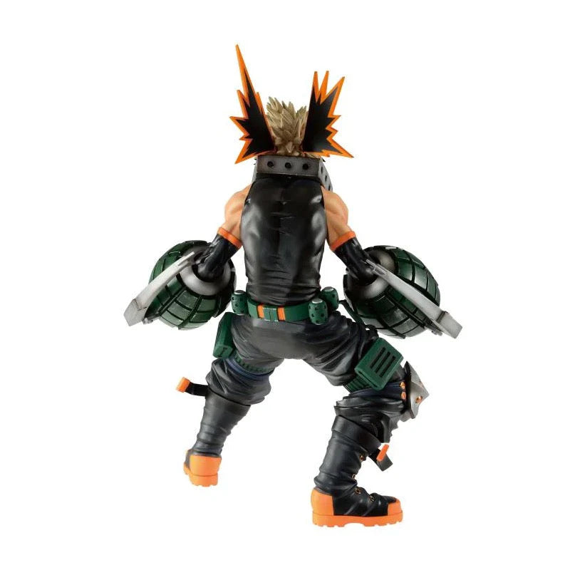 MY HERO ACADEMIA BANPRESTO CHRONICLE SUPER MASTER STARS PIECE THE KATSUKI BAKUGO