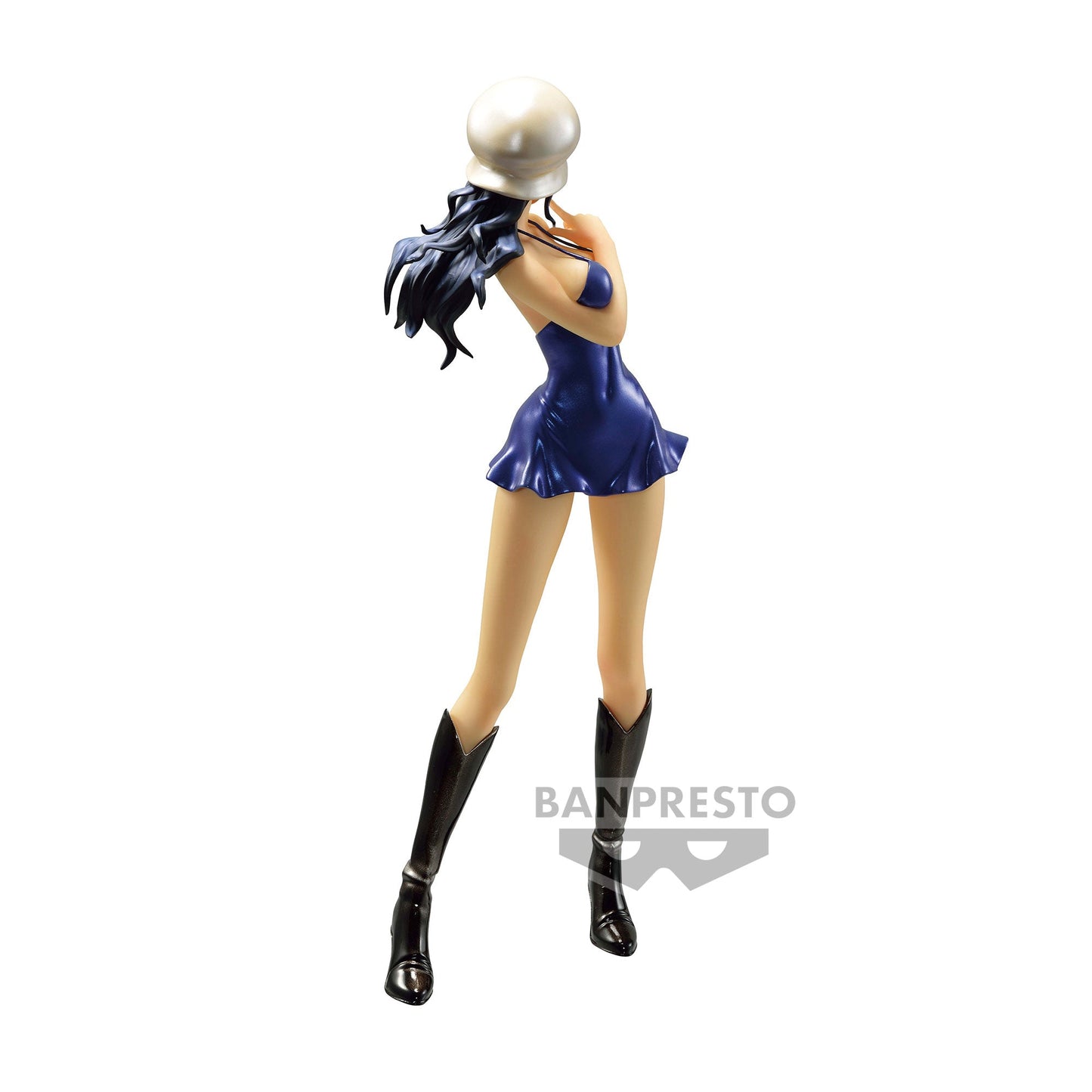 ONE PIECE BANPRESTO CHRONICLE GLITTER GLAMOURS-NICO ROBIN DRESSROSA STYLE-