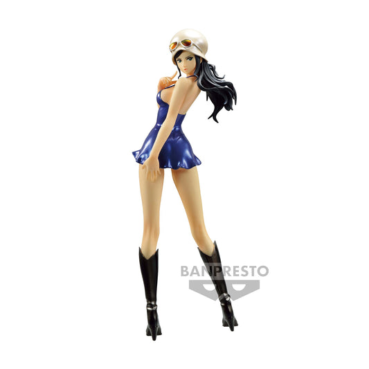 ONE PIECE BANPRESTO CHRONICLE GLITTER GLAMOURS-NICO ROBIN DRESSROSA STYLE-