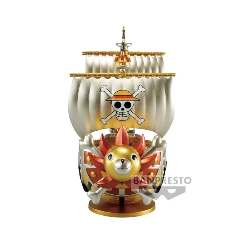 ONE PIECE MEGA WORLD COLLECTABLE FIGURE SPECIAL!! GOLD COLOR