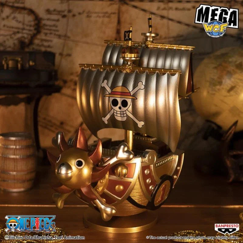 ONE PIECE MEGA WORLD COLLECTABLE FIGURE SPECIAL!! GOLD COLOR