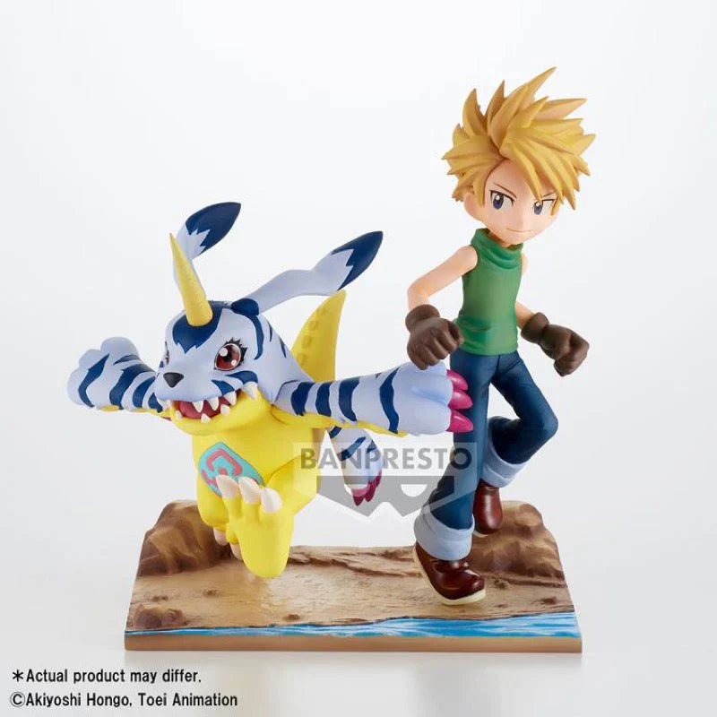 DIGIMON ADVENTURE DXF ADVENTURE ARCHIVES YAMATO&GABUMON