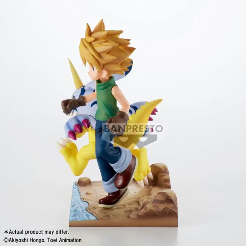 DIGIMON ADVENTURE DXF ADVENTURE ARCHIVES YAMATO&GABUMON