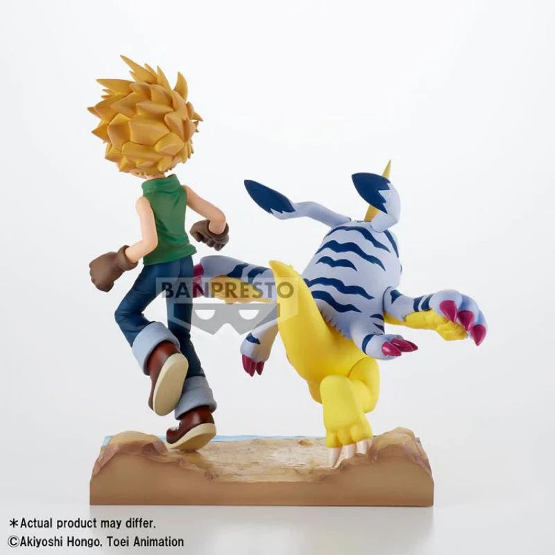 DIGIMON ADVENTURE DXF ADVENTURE ARCHIVES YAMATO&GABUMON