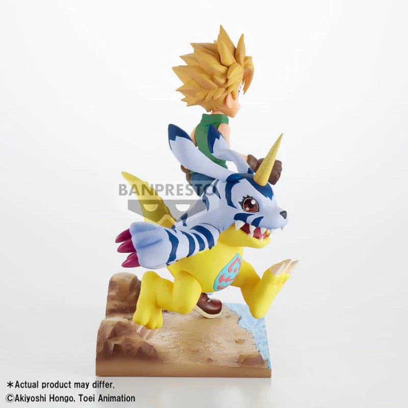 DIGIMON ADVENTURE DXF ADVENTURE ARCHIVES YAMATO&GABUMON