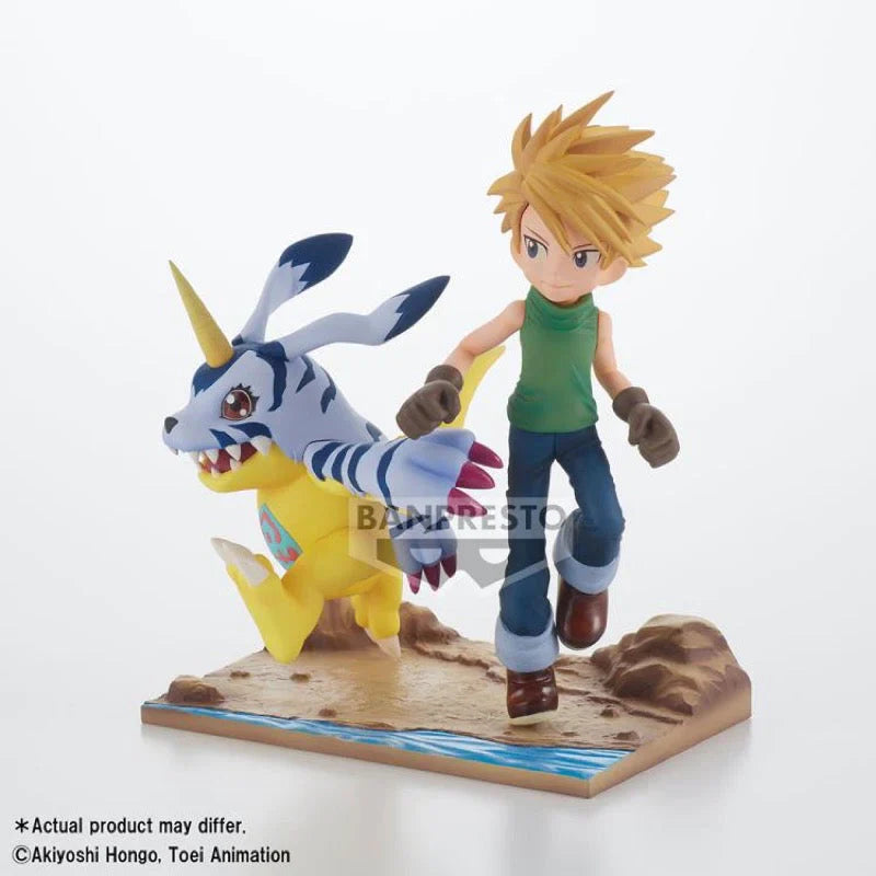 DIGIMON ADVENTURE DXF ADVENTURE ARCHIVES YAMATO&GABUMON