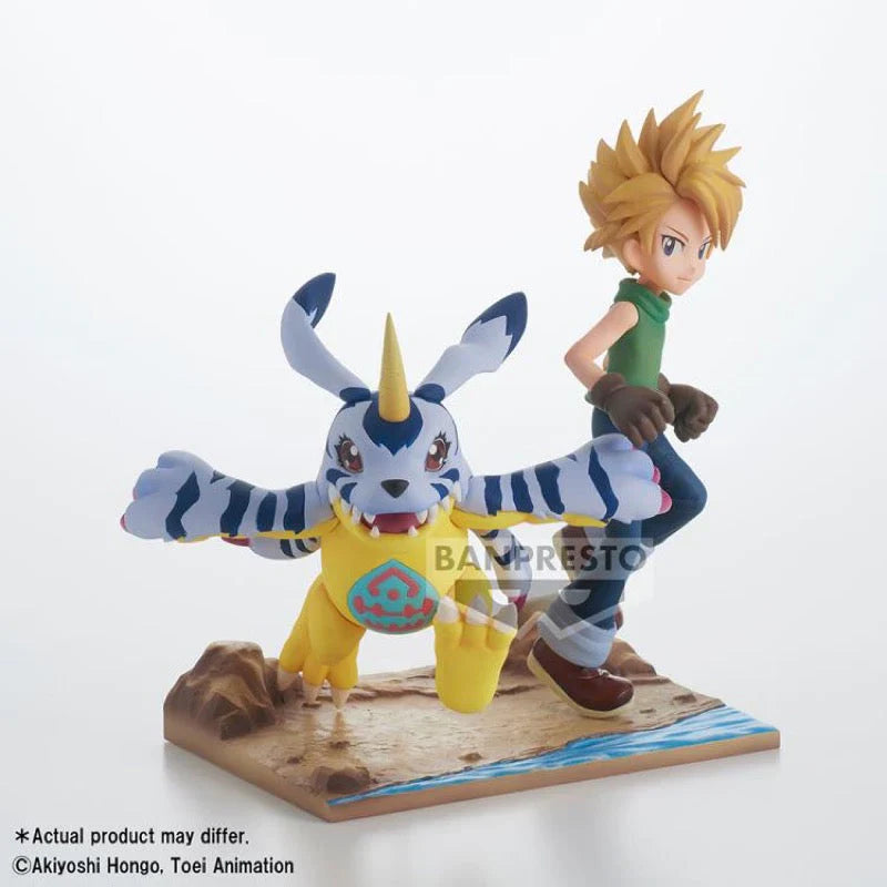 DIGIMON ADVENTURE DXF ADVENTURE ARCHIVES YAMATO&GABUMON