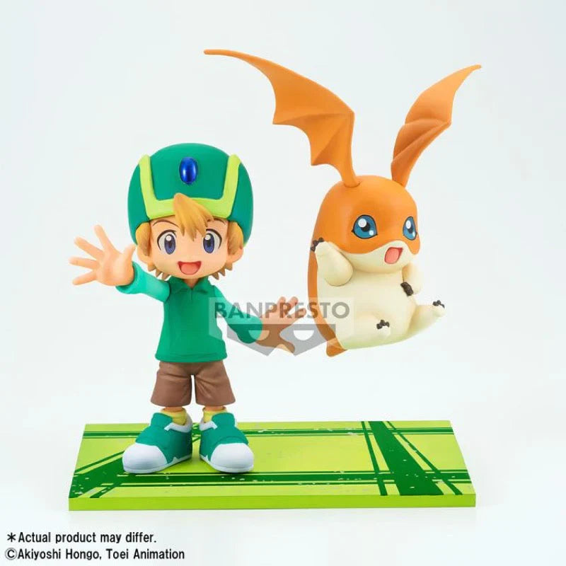 DIGIMON ADVENTURE DXF ADVENTURE ARCHIVES TAKERU&PATAMON