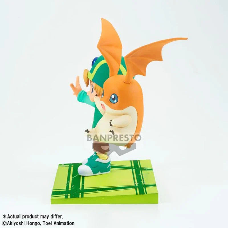 DIGIMON ADVENTURE DXF ADVENTURE ARCHIVES TAKERU&PATAMON