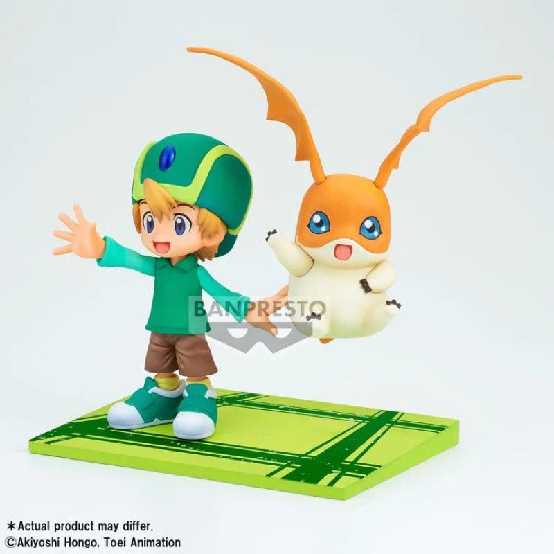 DIGIMON ADVENTURE DXF ADVENTURE ARCHIVES TAKERU&PATAMON