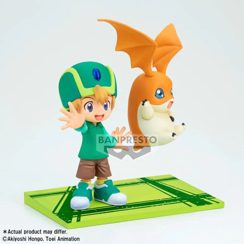 DIGIMON ADVENTURE DXF ADVENTURE ARCHIVES TAKERU&PATAMON