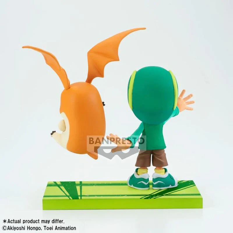 DIGIMON ADVENTURE DXF ADVENTURE ARCHIVES TAKERU&PATAMON