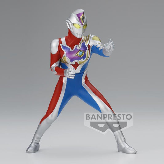 ULTRAMAN DECKER HERO'S BRAVE STATUE FIGURE ULTRAMAN DECKER FLASH TYPE FIGURE(VER.A)