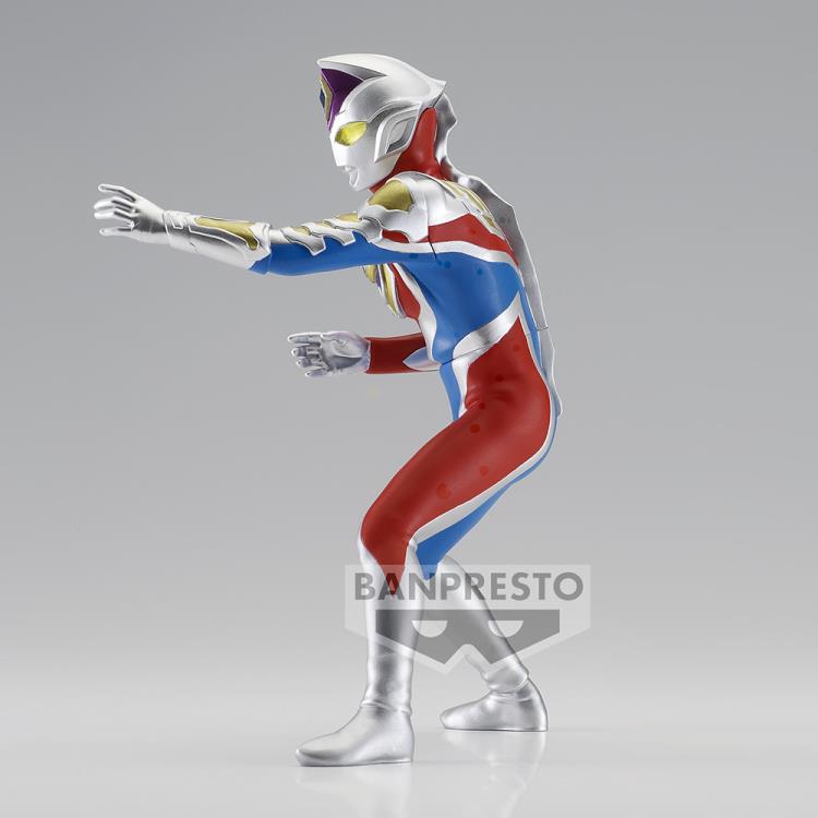 ULTRAMAN DECKER HERO'S BRAVE STATUE FIGURE ULTRAMAN DECKER FLASH TYPE FIGURE(VER.A)