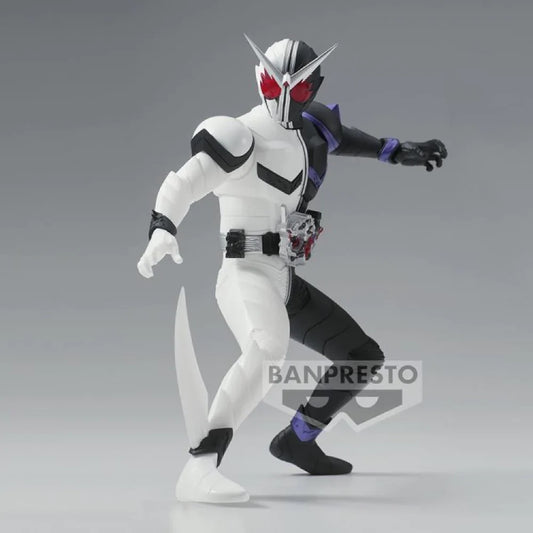 KAMEN RIDER W HERO'S BRAVE STATUE FIGURE KAMEN RIDER W FANGJOKER(VER.A)