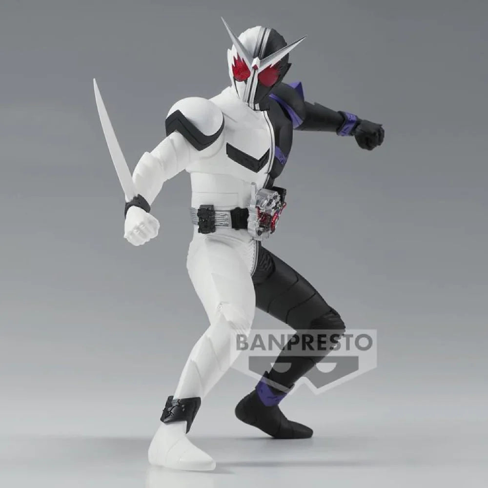 KAMEN RIDER W HERO'S BRAVE STATUE FIGURE KAMEN RIDER W FANGJOKER(VER.B)