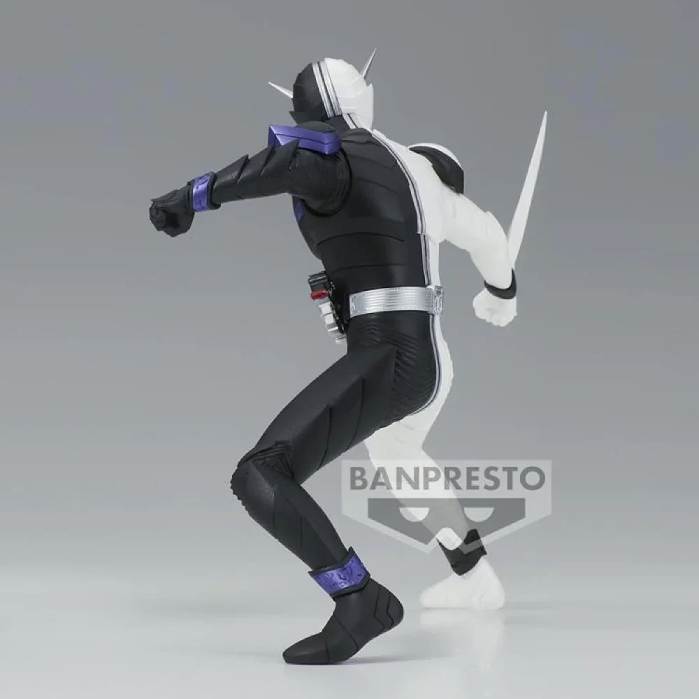 KAMEN RIDER W HERO'S BRAVE STATUE FIGURE KAMEN RIDER W FANGJOKER(VER.B)